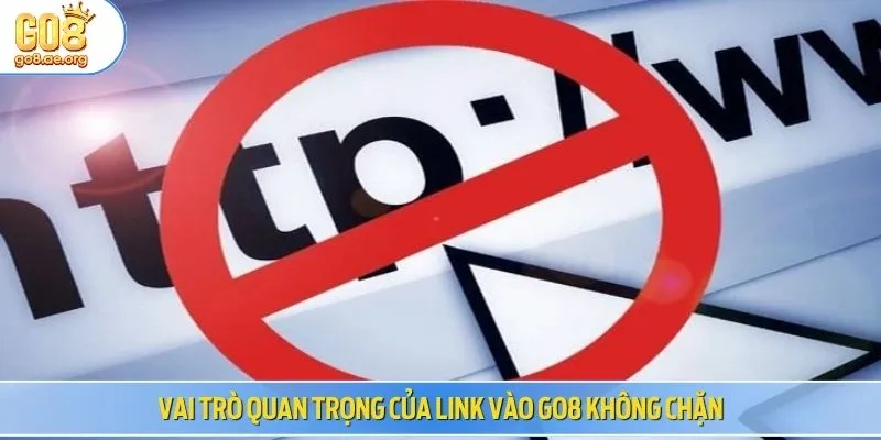Vai trò quan trọng của link vào GO8 không chặn